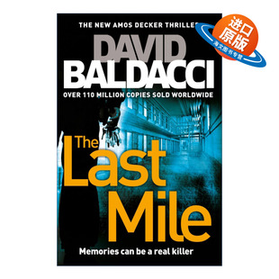 Decker The 惊悚悬疑小说 英文原版 Series 进口英语原版 Mile 英文版 Last 书籍 最后一英里 Amos