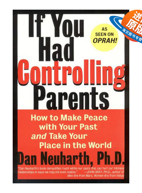 英文原版 If You Had Controlling Parents 如果我的父母是控制狂 如何设定界限 自我修复 终止控制的世代循环 进口英语原版书籍