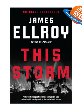 英文原版 This Storm 这场风暴 黑色大丽花作者James Ellroy 英文版 进口英语原版书籍