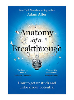 英文原版 Anatomy of a Breakthrough 用心理学突破瓶颈 如何在重要的时候摆脱困境 亚当奥特 英文版 进口英语原版书籍