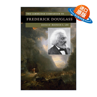 英文原版 The Cambridge Companion to Frederick Douglass 剑桥文学指南 弗雷德里克·道格拉斯 英文版 进口英语原版书籍