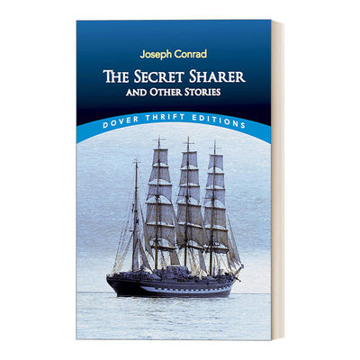 英文原版 The Secret Sharer and Other Stories 水仙号上的黑水手 康拉德小说集 Dover Thrift Editions 英文版 进口英语原版书籍