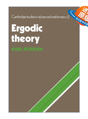 英文原版 Ergodic Theory 遍历理论 剑桥高等数学研究系列 英文版 进口英语原版书籍