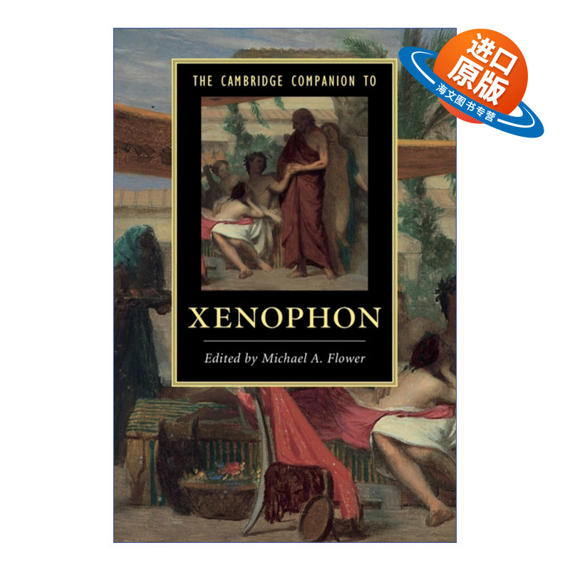 英文原版 The Cambridge Companion to Xenophon 剑桥文学指南 色诺芬 英文版 进口英语原版书籍