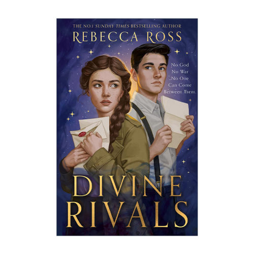 英文原版 Divine Rivals 神圣对手 魔法信件 丽贝卡·罗斯战时奇幻爱情小说 魔法之河系列作者 英文版 进口英语原版书籍