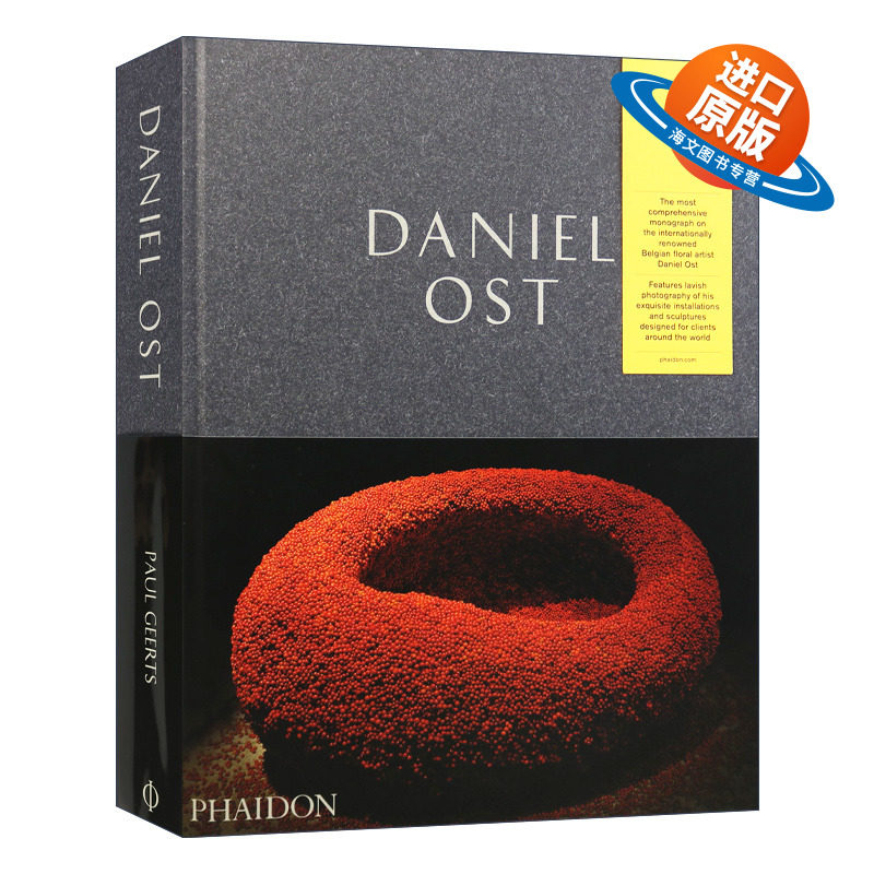英文原版 精装 Daniel Ost 丹尼尔奥斯特 花艺师作品 英文版 进口英语原版书籍
