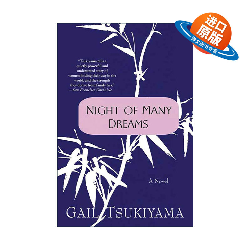 英文原版 Night of Many Dreams 多梦之夜 盖尔·月山 英文版 进口英语原版书籍