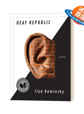 英文原版 Deaf Republic Poems 聋人共和国 卡明斯基诗歌 英文版 进口英语原版书籍