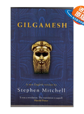 英文原版 Gilgamesh 吉尔伽美什史诗 Stephen Mitchell英文译本 英文版 进口英语原版书籍