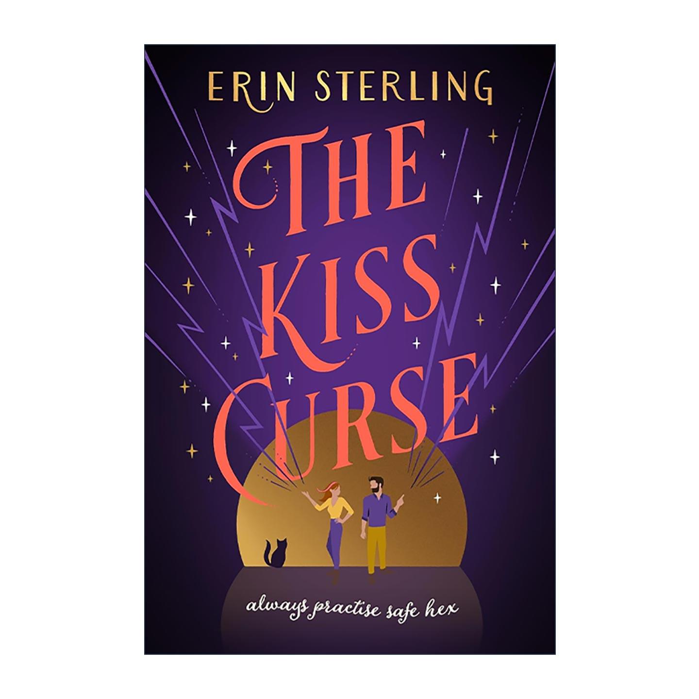 英文原版 The Kiss Curse 前任魔咒系列2 亲吻魔咒 奇幻浪漫喜剧小说 Graves Glen 英文版 进口英语原版书籍