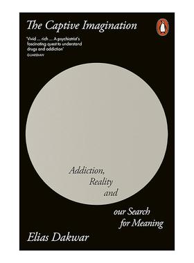 英文原版 The Captive Imagination 被囚禁的想象力 成瘾 现实与我们对意义的追寻 Elias Dakwar 英文版 进口英语原版书籍