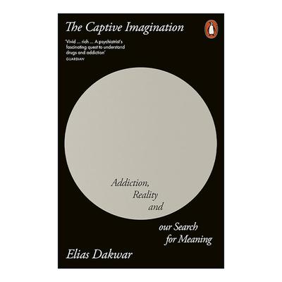 英文原版 The Captive Imagination 被囚禁的想象力 成瘾 现实与我们对意义的追寻 Elias Dakwar 英文版 进口英语原版书籍
