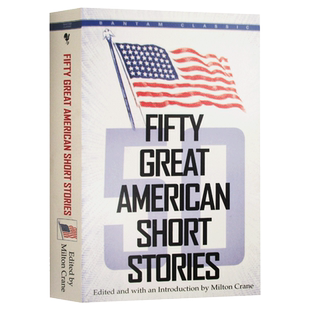 Fifty Great American Short Stories 50篇著名美国短篇小说 英文原版书 进口书籍 英文版