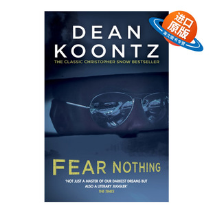 英文版 书籍 无所畏惧 Bay Trilogy Moonlight Nothing 迪恩·孔茨 进口英语原版 英文原版 Book1 Fear
