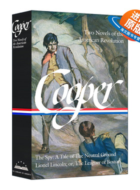 英文原版 精装小说 James Fenimore Cooper 詹姆斯·费尼莫尔·库珀 精装 英文版 进口英语书