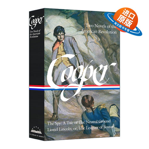 英文原版 精装小说 James Fenimore Cooper 詹姆斯·费尼莫尔·库珀 精装 英文版 进口英语书