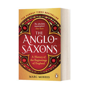 英文原版 The Anglo-Saxons盎格鲁-撒克逊族英格兰历史起源英文版进口英语原版书籍