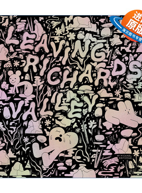 英文原版 Leaving Richard's Valley 离开理查德的山谷 精装漫画 英文版 进口英语原版书籍