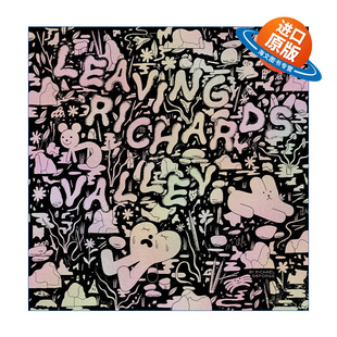 英文原版 Leaving Richard's Valley 离开理查德的山谷 精装漫画 英文版 进口英语原版书籍