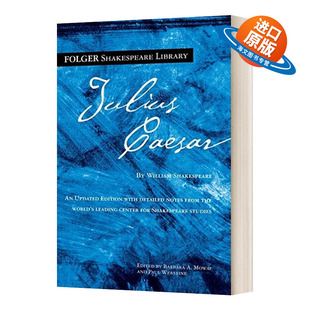 英文版 书籍 朱利叶斯 Folger Library 福尔杰莎士比亚图书馆系列 Caesar 凯撒 进口英语原版 英文原版 Shakespeare Julius