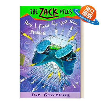 英文原版 The Zack Files 18 How I Fixed the Year 1000 Problem 札克档案系列18 儿童冒险章节桥梁书 英文版 进口英语原版书籍