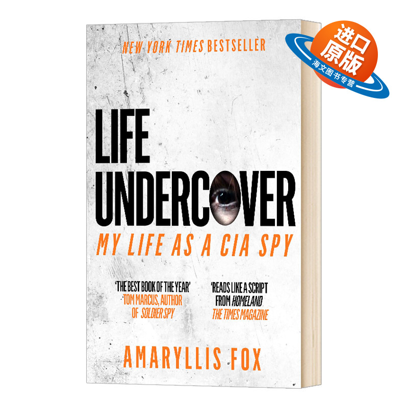 进口书 英文原版 卧底生活 Life Undercover 英文版 进口英语原版书籍外文小说
