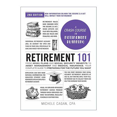 英文原版 Retirement 101  2Nd Edition 退休 第2版 101系列 精装 英文版 进口英语原版书籍