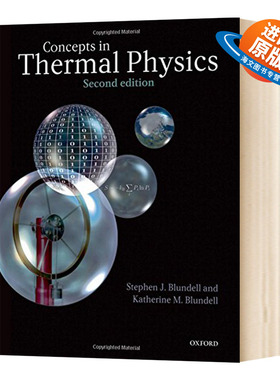 英文原版 Concepts in Thermal Physics 热物理概念 热力学与统计物理学 豆瓣阅读 Stephen J. Blundell 英文版 进口英语原版书籍