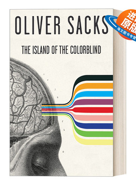 英文原版 The Island of the Colorblind 色盲岛 神经心理学 人类学 豆瓣推荐 Oliver Sacks 英文版 进口英语原版书籍