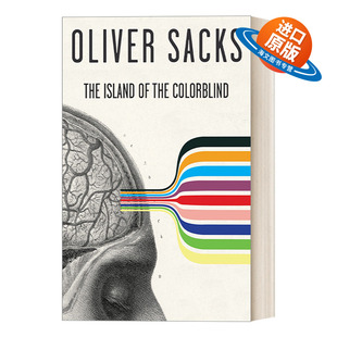 the 神经心理学 The 英文版 书籍 英文原版 Sacks Colorblind Island 豆瓣推荐 人类学 色盲岛 进口英语原版 Oliver