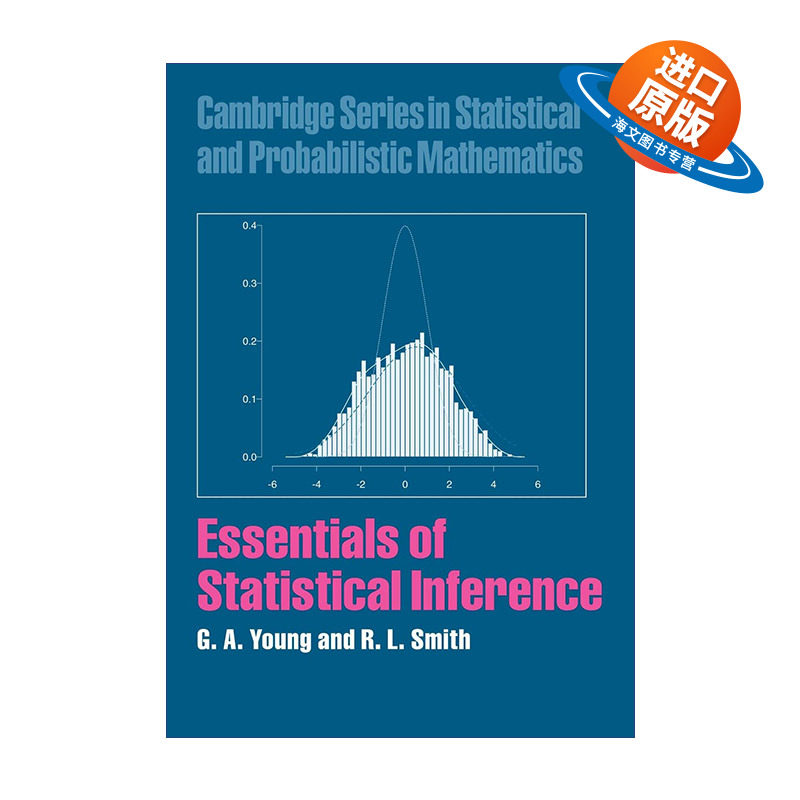 英文原版 Essentials of Statistical Inference 统计推断概要 剑桥统计与概率数学系列 英文版 进口英语原版书籍