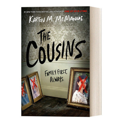 英文原版 The Cousins 表兄妹 青少年惊悚恐怖推理小说 纽约时报畅销书 Karen M. McManus 英文版 进口英语原版书籍