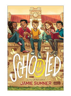 英文原版 Schooled 校园新生 关于死亡与失去 精装 英文版 进口英语原版书籍