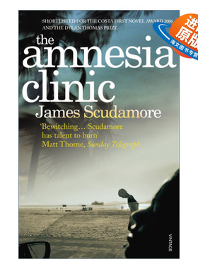 英文原版小说 The Amnesia Clinic 失忆诊所 詹姆斯·斯库达莫尔 英文版 进口英语原版书籍