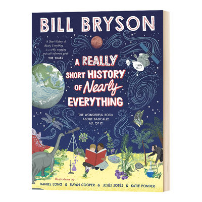 万物简史英文原版BillBryson