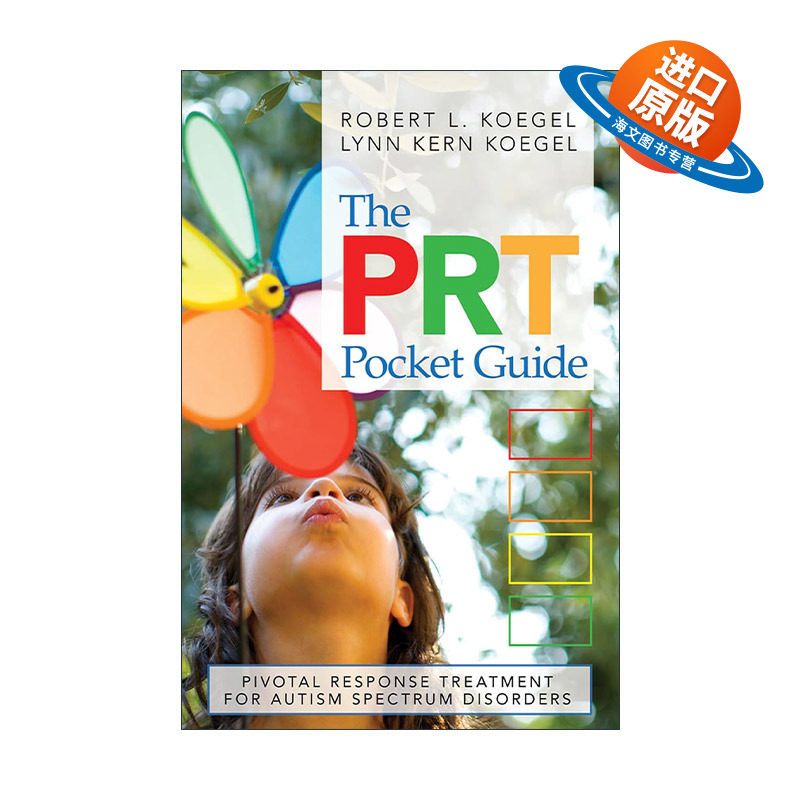 英文原版 The PRT Pocket Guide 自闭症的实证干预 关键反应训练 孤独症谱系障碍儿童关键反应训练掌中宝 英文版进口英语原版书籍