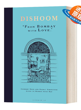 英文原版 Dishoom 洗碗槽 来自孟买的爱心餐饮 印度菜 精装 英文版 进口英语原版书籍