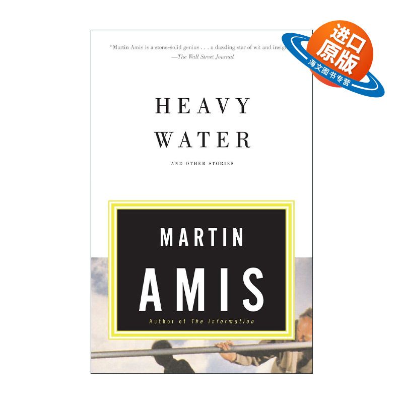 英文原版 Heavy Water Vintage International 重水 短篇小说集 毛姆文学奖得主Martin Amis马丁·艾米斯 英文版 进口英语原版书籍