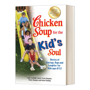 进口英语原版 Kid Chicken 英文版 Soul the 给孩子 书籍儿童外文书 Soup 英文原版 心灵鸡汤 for