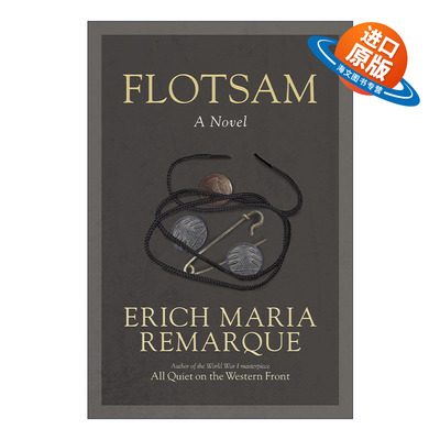 英文原版 Flotsam 流亡曲 雷马克Erich Maria Remarque 英文版 进口英语原版书籍