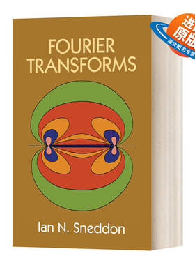 英文原版 Fourier Transforms 傅里叶变换 基础数学名著 英文版 进口英语原版书籍