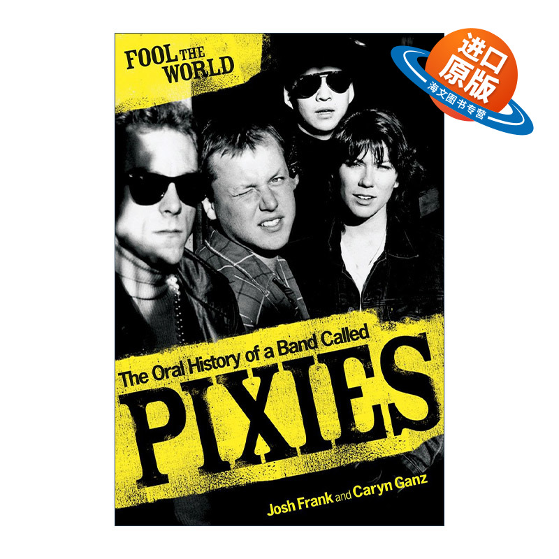 英文原版 Fool The World 愚弄世界 小妖精乐队口述史 英文版 进口英语原版书籍
