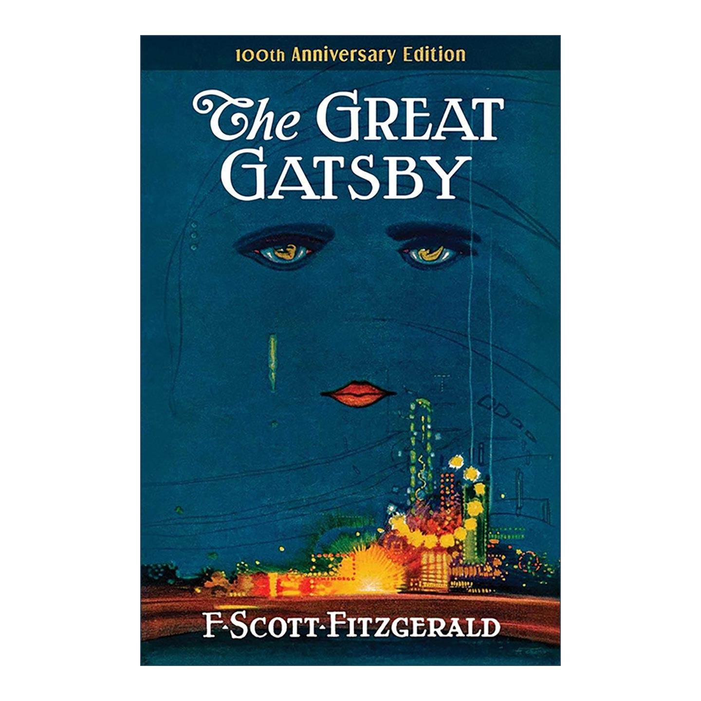英文原版 The Great Gatsby 了不起的盖茨比 100周年纪念版 英文版 进口英语原版书籍