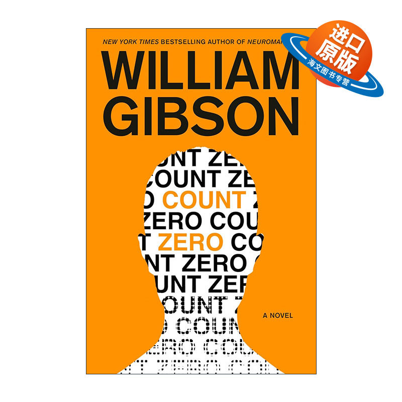 英文原版 Count Zero Sprawl Trilogy 2 零伯爵 神经漫游者2 William Gibson威廉·吉布森 英文版 进口英语原版书籍