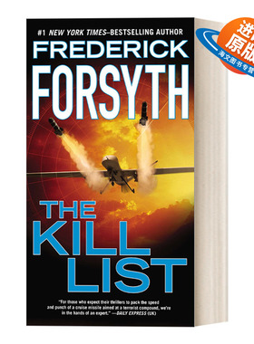英文原版 The Kill List 间谍先生 惊悚悬疑军事小说 Frederick Forsyth 英文版 进口英语原版书籍