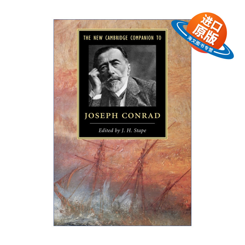 英文原版 The New Cambridge Companion to Joseph Conrad 新剑桥文学指南 约瑟夫·康拉德 英文版 进口英语原版书籍