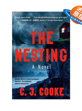 英文原版 The Nesting 筑巢 惊悚恐怖小说 C. J. Cooke 英文版 进口英语原版书籍