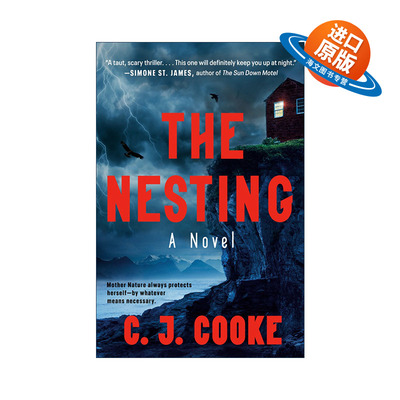 英文原版 The Nesting 筑巢 惊悚恐怖小说 C. J. Cooke 英文版 进口英语原版书籍