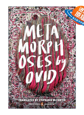 英文原版 Metamorphoses Penguin Classics Deluxe Edition 变形记 企鹅经典豪华毛边收藏版 奥维德 英文版 进口英语原版书籍