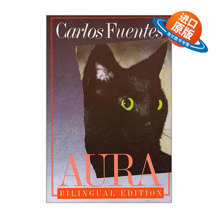 原版 Aura 欧拉 西班牙语英语 双语版 卡洛斯·富恩特斯 进口原版书籍